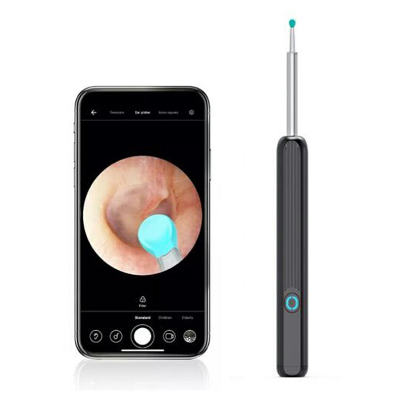 Wifi Ear Wax Remover Camera Wireless Ear Endoscope Spoon with Replacement Accessories